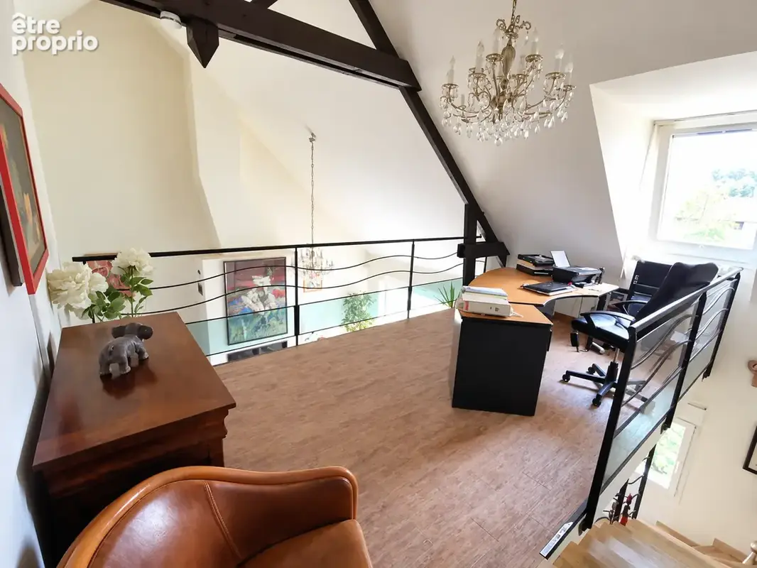 A vendre le mans - maison contemporaine 3 chambres grand terrain - photo 3