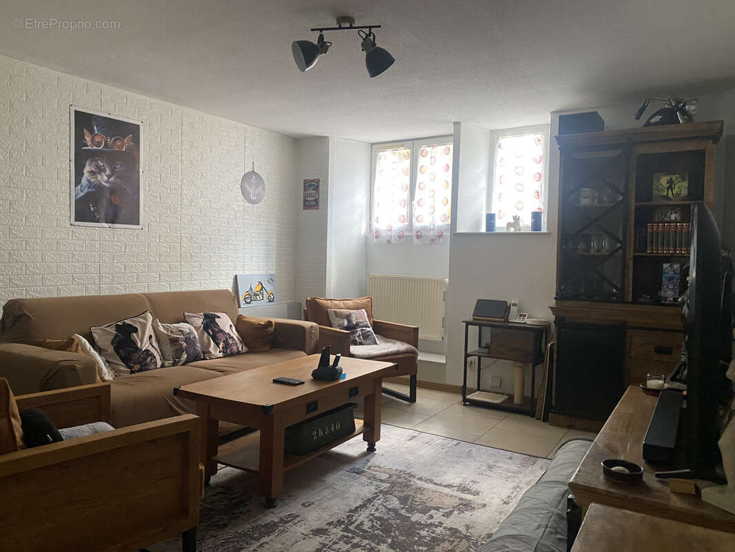 Appartement à SAINT-CLAUDE