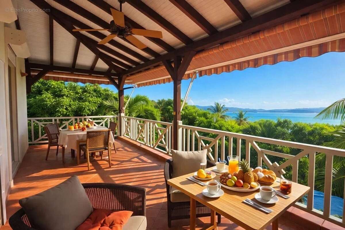 Maison à LES TROIS-ILETS