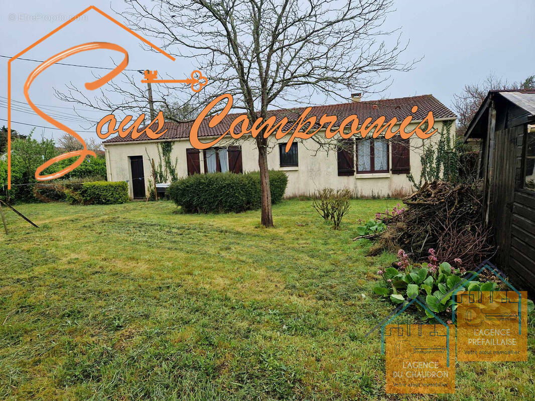 Maison à LA PLAINE-SUR-MER