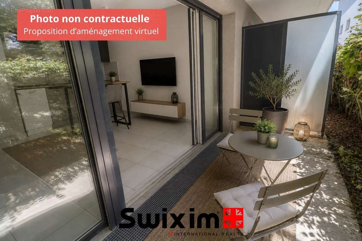Appartement T2 avec terrasse 36m² - Parempuyre - photo 7