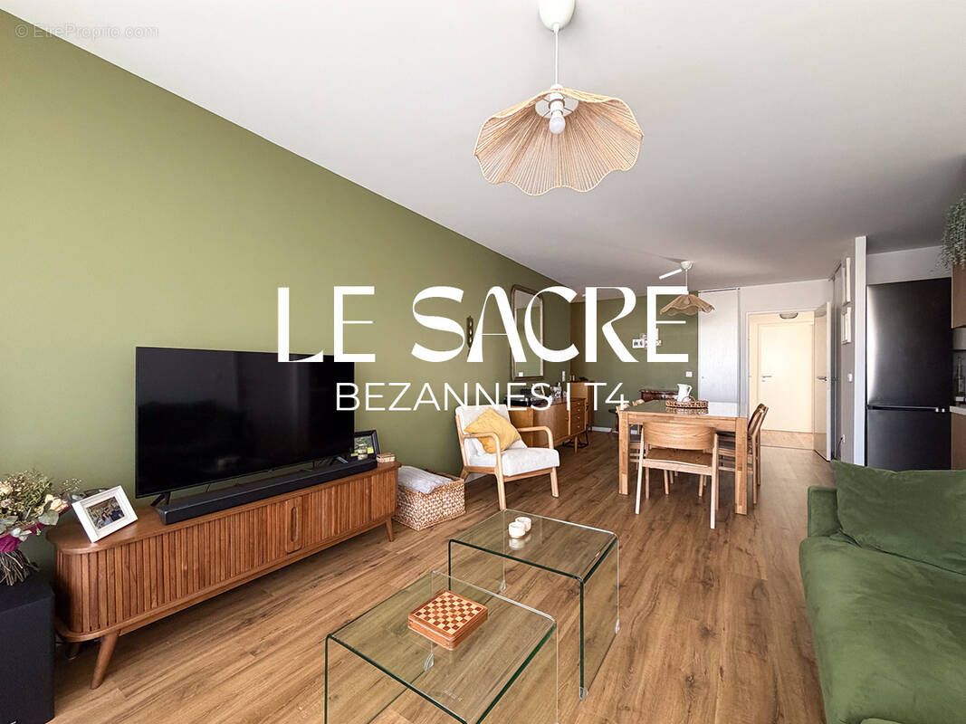 Appartement à BEZANNES