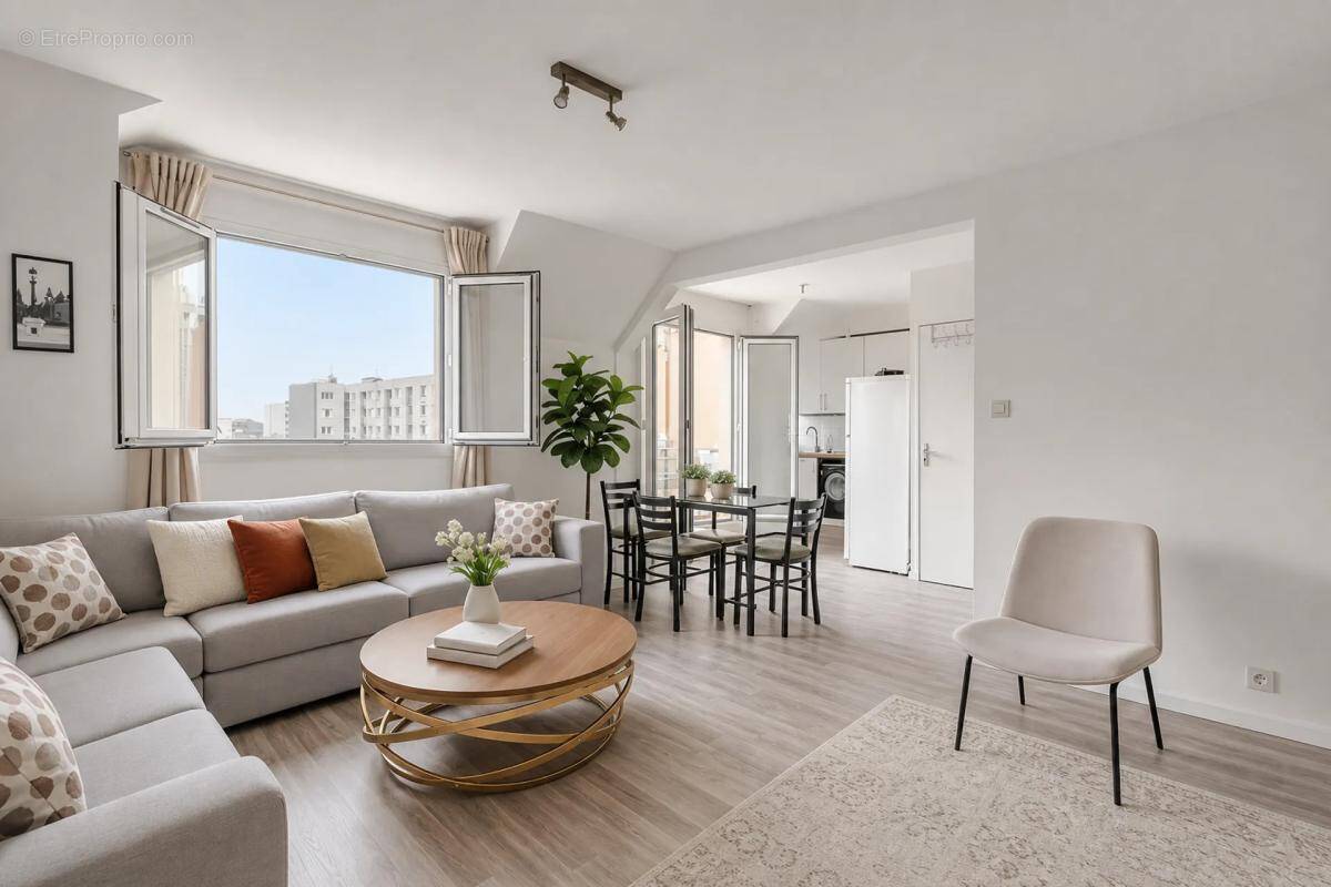 Appartement à DAMMARIE-LES-LYS