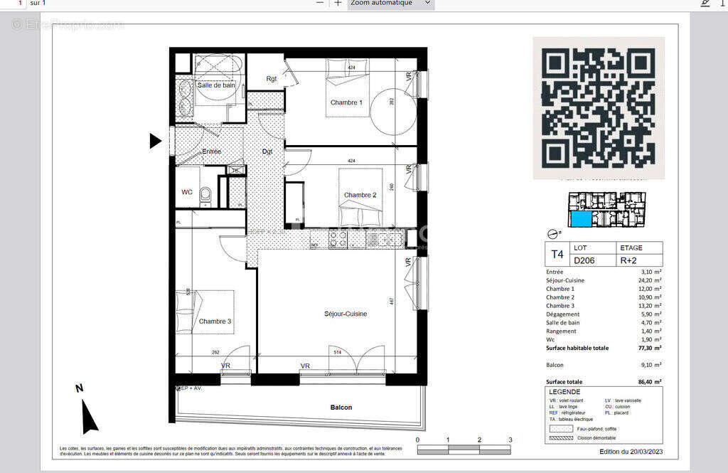 Appartement à GIVORS