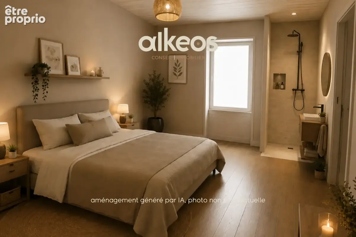 Maison de caractère avec ancienne boutique  231 m2  Grange & terrasses - photo 12