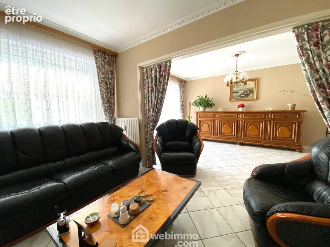 autre vue du double séjour - Appartement à RIS-ORANGIS