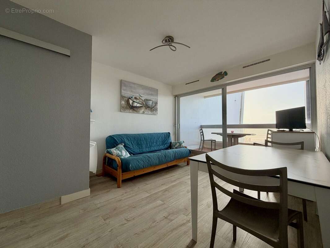 Séjour - Appartement à SAINT-JEAN-DE-MONTS