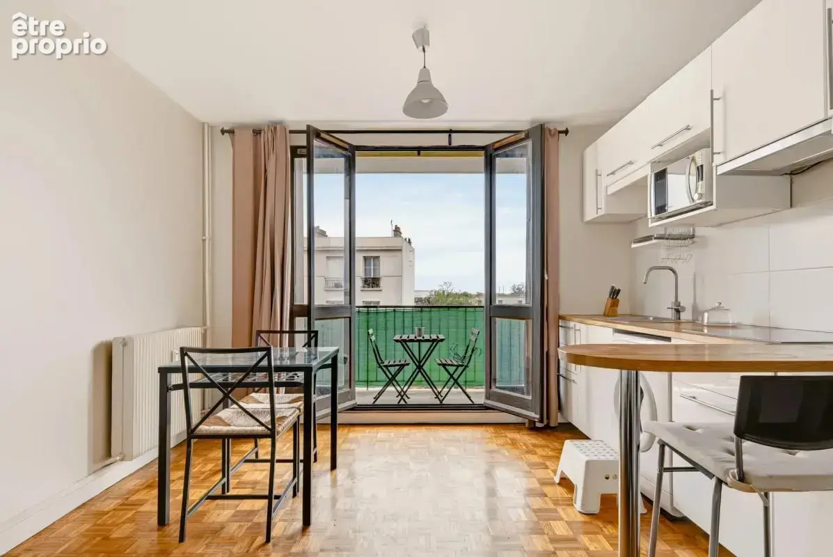 Appartement à IVRY-SUR-SEINE