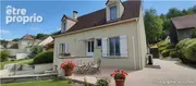 FACADE AVANT FLEURIE - Maison à DORMELLES