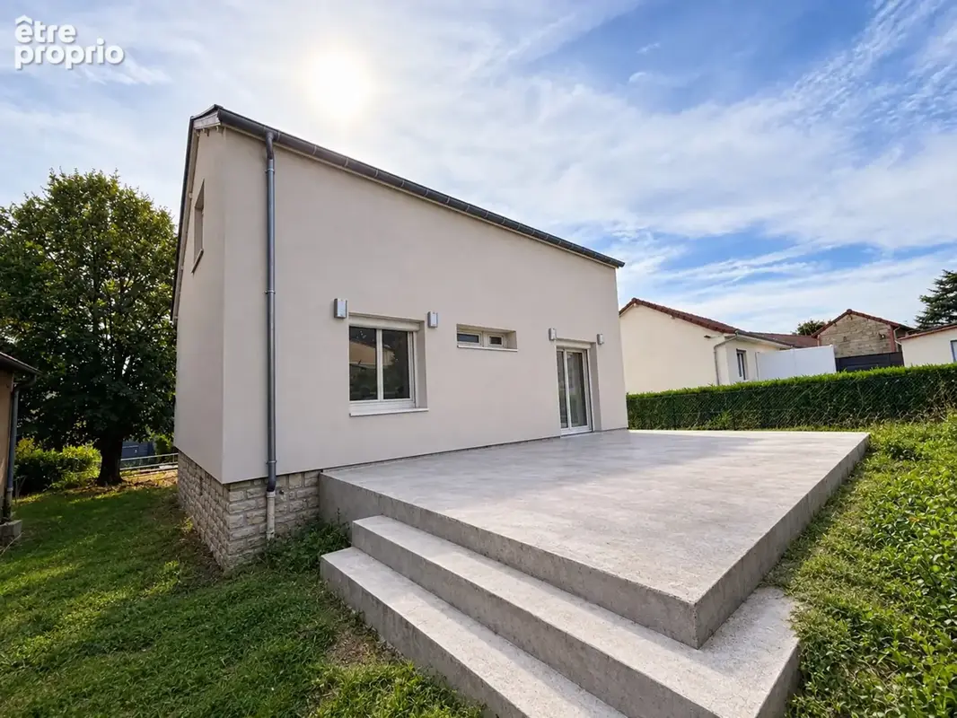 Maison à vendre 5 pièces MONTCEAU LES MINES (71) - photo 9