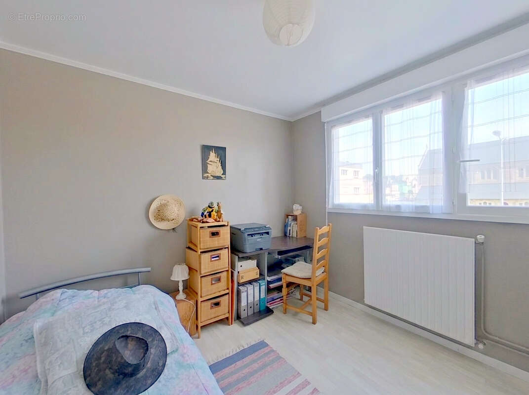 Investissement appartement t3 a vendre brest kerbonne - locataire en place - ascenseur - terrasse - investissement - photo 10