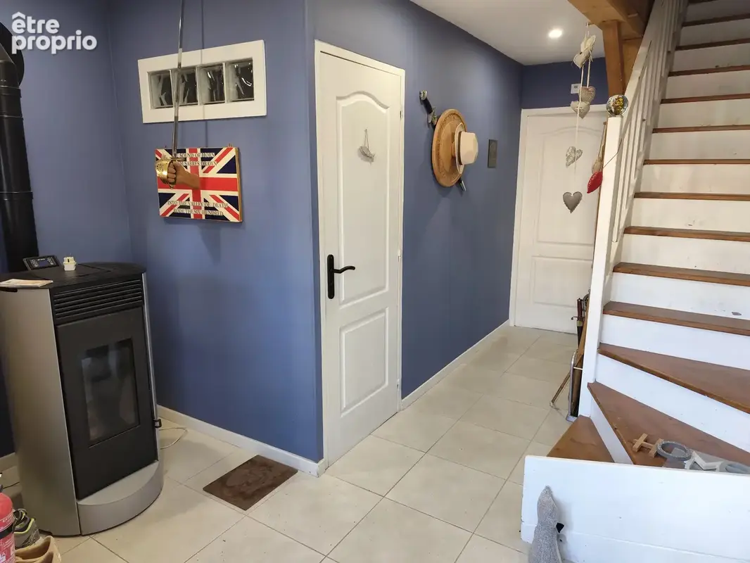 Maison en pierre de trois chambres avec annexe et jardin clos - photo 13