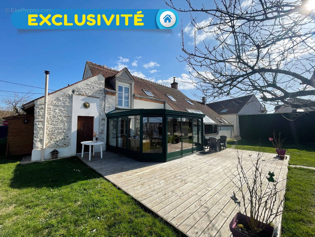 Maison à CHATEAUNEUF-SUR-LOIRE