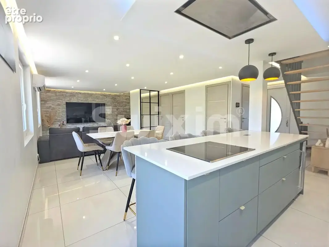Bassens — Un duplex d'exception avec vue sur les montagnes - photo 9
