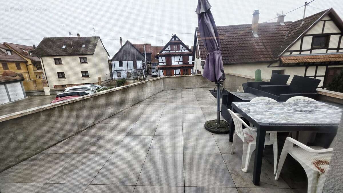 Appartement à SCHAEFFERSHEIM