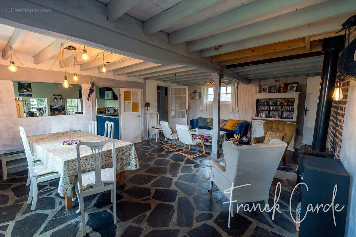Maison 132 m² à Val-De-Saane  - photo 7