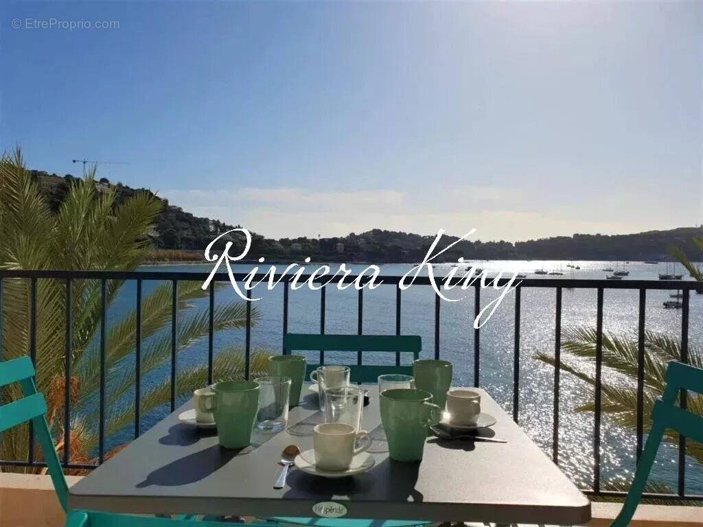 Appartement à VILLEFRANCHE-SUR-MER