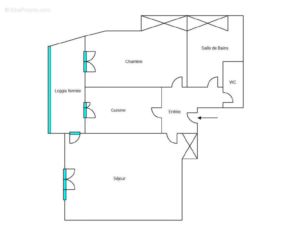 Appartement à NIMES