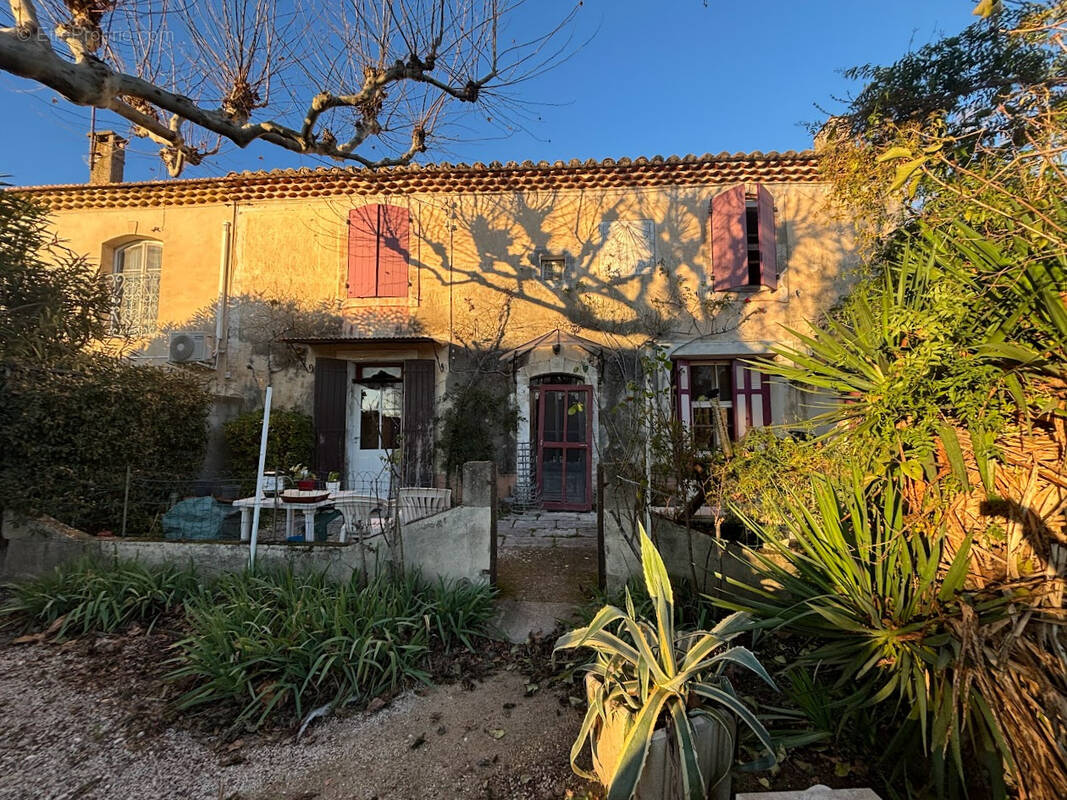 Maison à VALLABREGUES