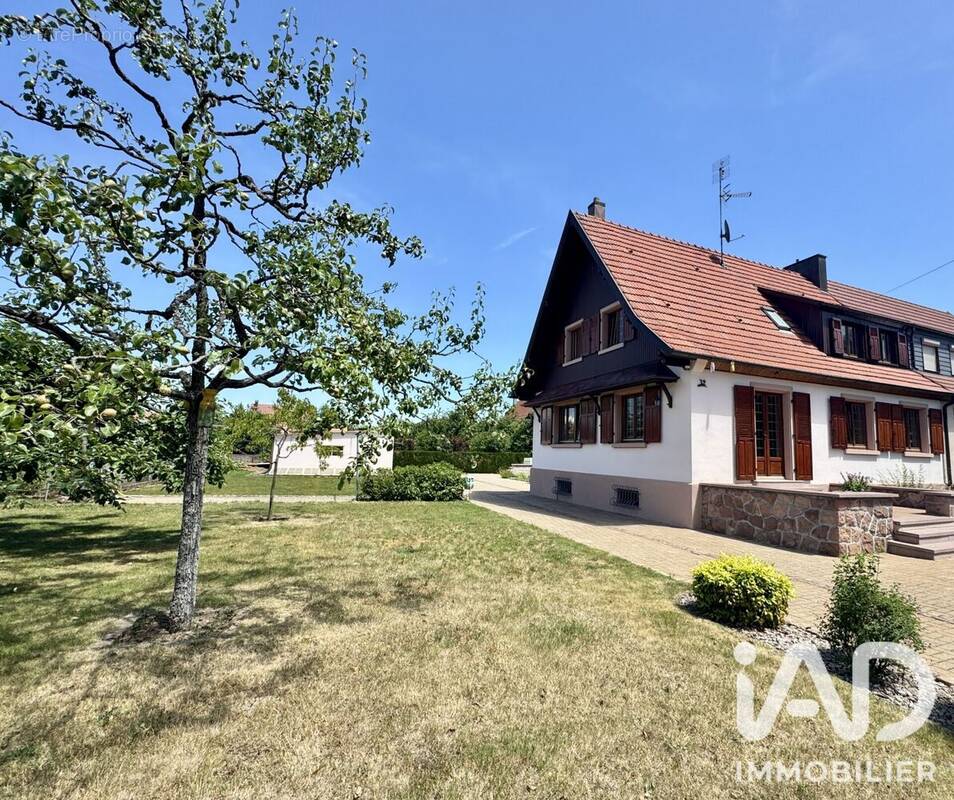 Photo 1 - Maison à WITTELSHEIM