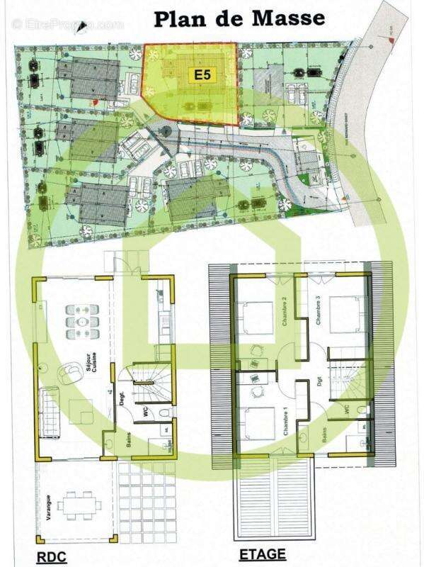 Maison à LA PLAINE-DES-PALMISTES