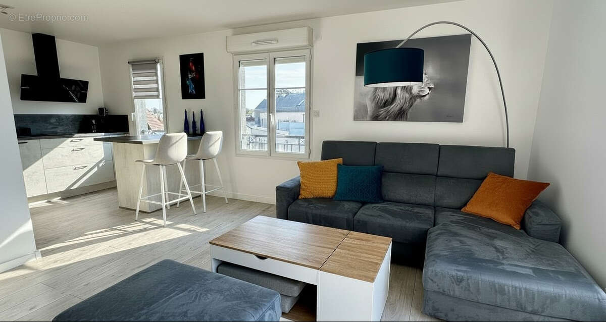 Appartement à BRETIGNY-SUR-ORGE