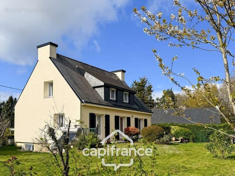 Maison à vendre 5 pièces BIEUZY LES EAUX (56) Maison familiale 4 chambres avec jardin – Pluméliau-Bieuzy - photo 24