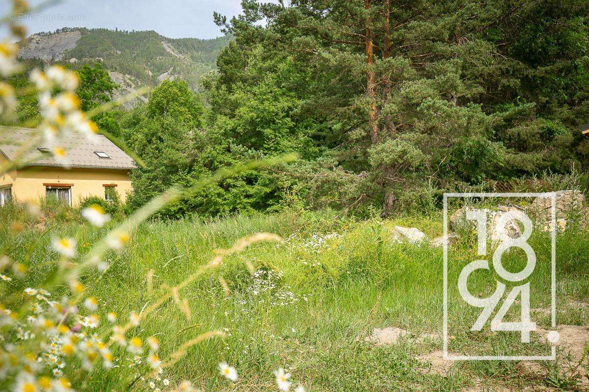 Terrain à UVERNET-FOURS