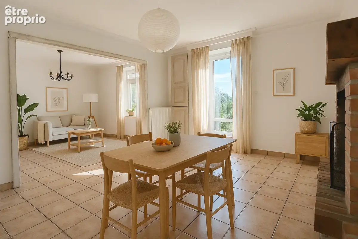 Corps de ferme 220 m2 et dépendances - photo 3