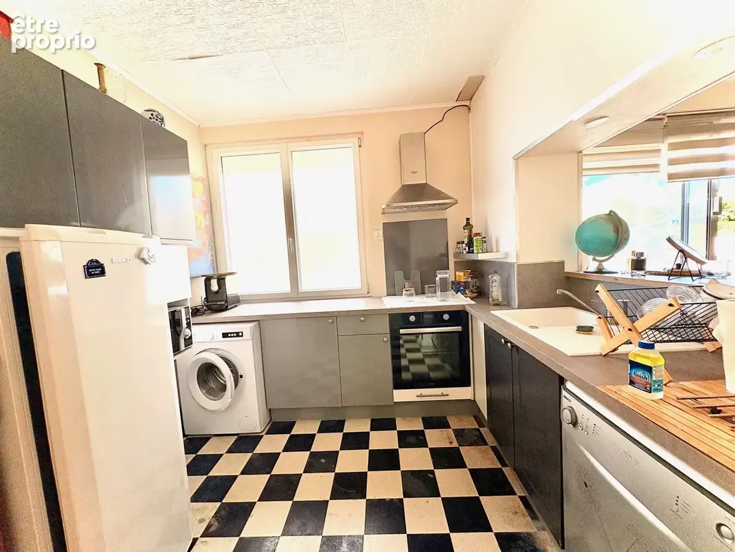 1 ere ligne - lot de 2 appartements - parking - terrasse - - photo 3