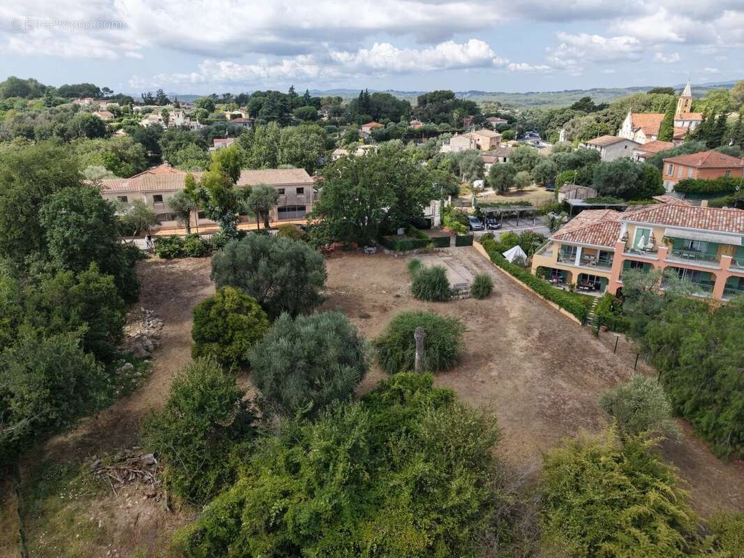 Roquefort Les Pins - Terrain plat constructible de 2513 m2 - photo 6