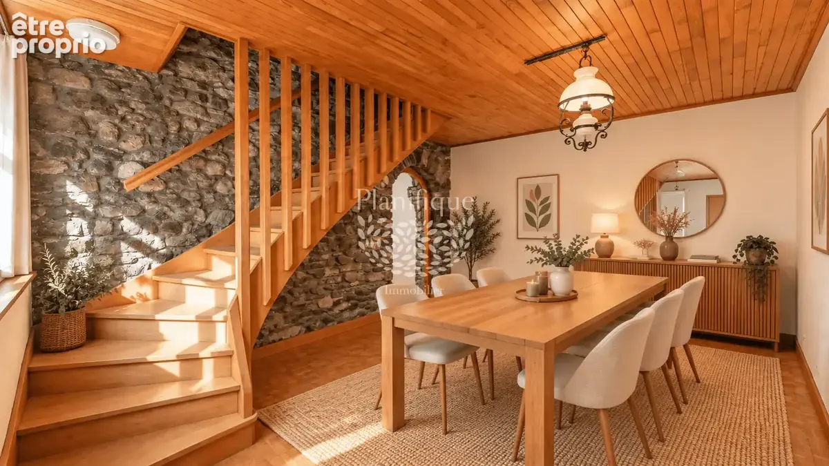 Ferme mitoyenne exposée plein sud de 130 m2 habitables et 292 m2 au sol avec terrain de 710 m2 à Bons-en-Chabl - photo 7
