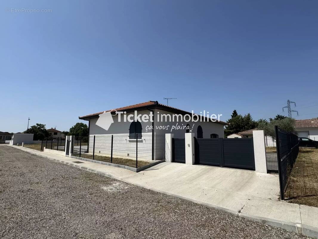 Maison à PLAISANCE-DU-TOUCH