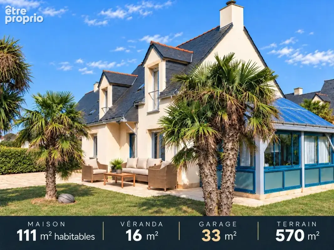 Photo 1 - Maison à BATZ-SUR-MER