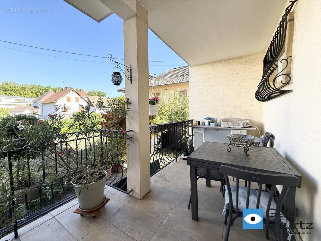 Appartement 3 pièces 136 m² · à Illkirch-Graffenstaden · 135,8 m² · 336 000 €