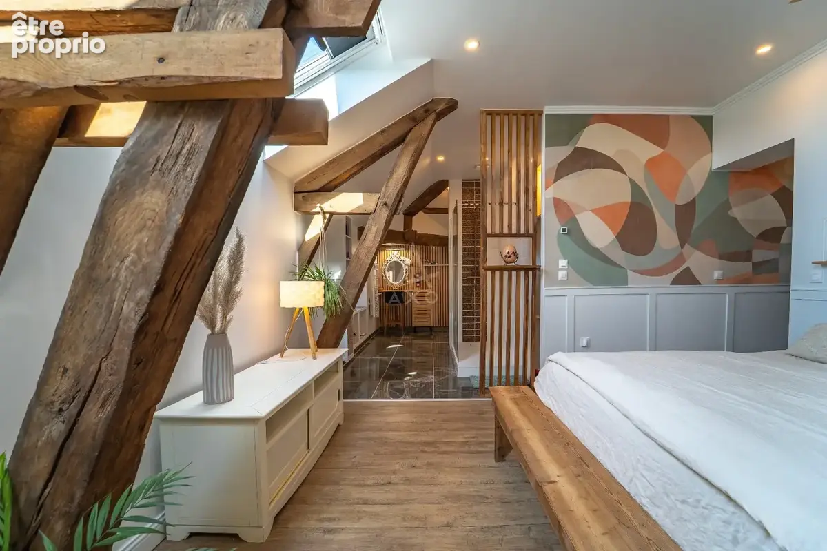 Villeneuve-de-marsan  magnifique maison de ville rénovée - photo 8