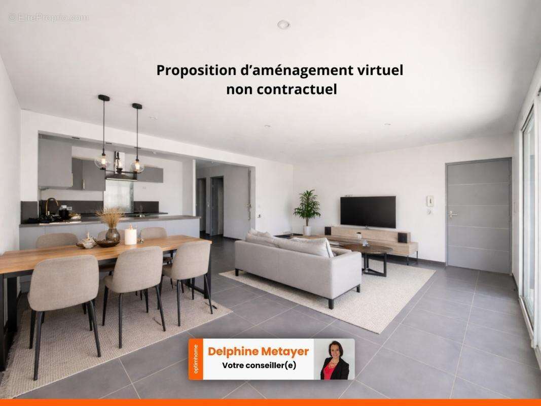 Appartement à vendre 3 pièces LE CANNET DES MAURES (83) - photo 7