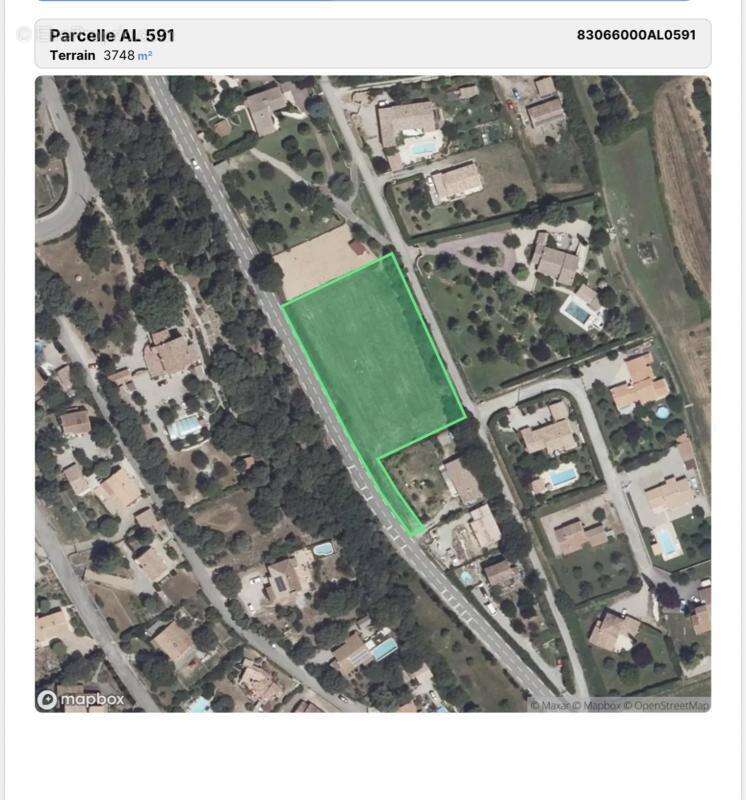 Terrain à GINASSERVIS