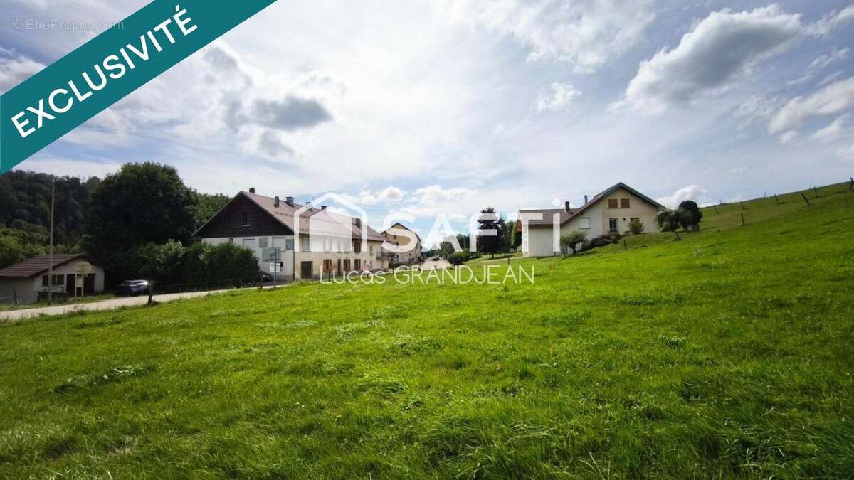 Terrain 3567 m² à Foncine-Le-Haut  - photo 2