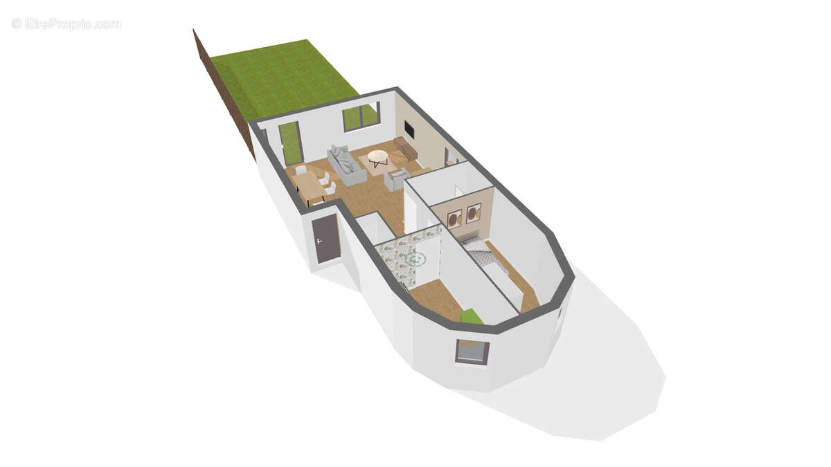 Appartement à MIONS