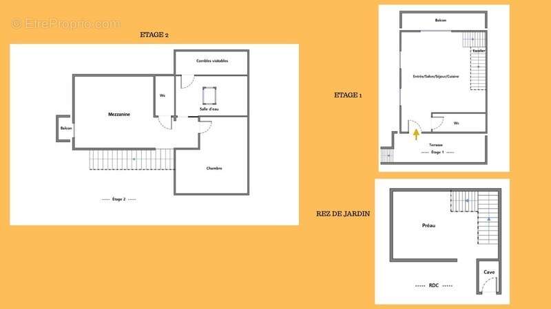 Appartement à vendre 3 pièces VILLENEUVE LES AVIGNON (30) - photo 8