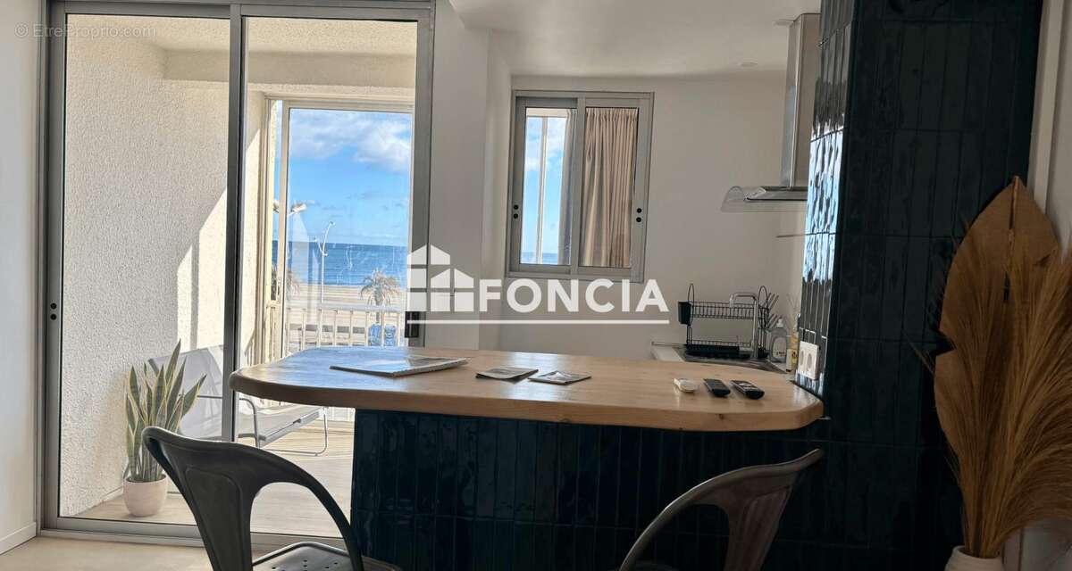 Appartement à CANET-EN-ROUSSILLON