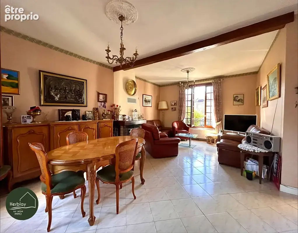 Maison 4 pièces 80 m² - centre ville d'Herblay sur Seine - photo 6