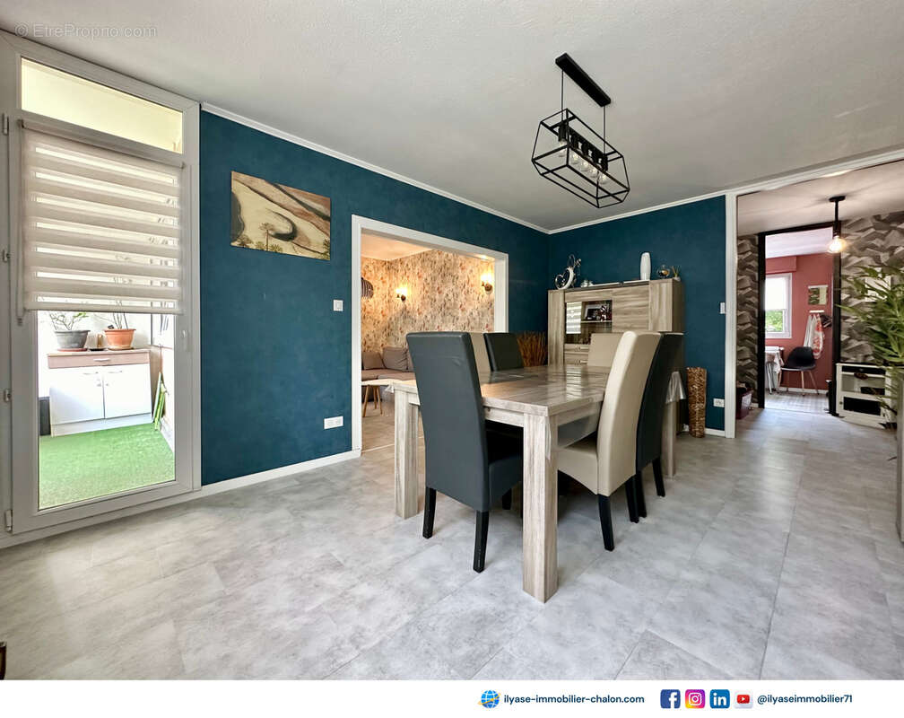 Appartement à CHALON-SUR-SAONE