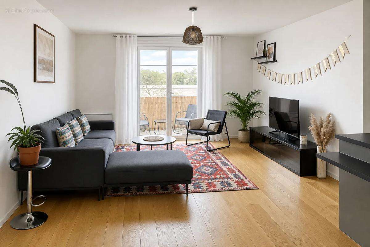 Appartement à VIGNEUX-SUR-SEINE