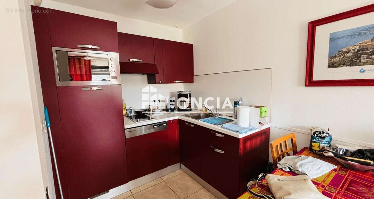 Appartement à VILLENEUVE-LOUBET