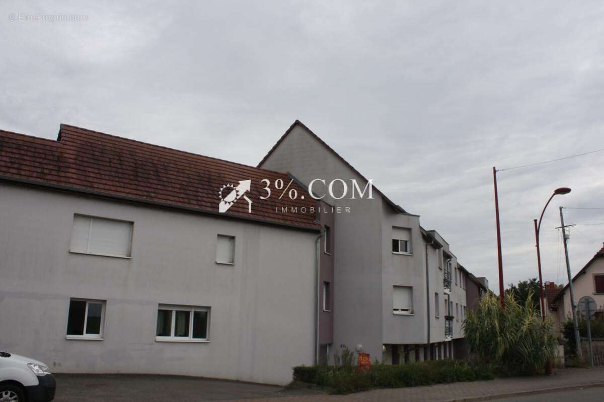 Appartement à PLOBSHEIM