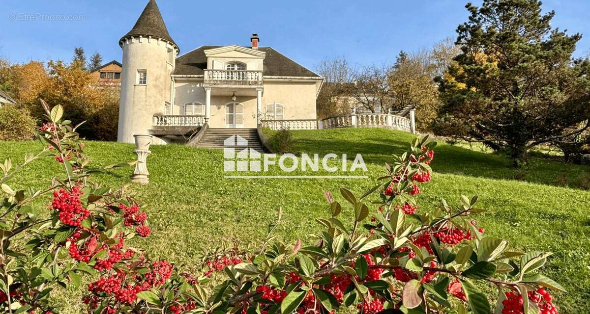 Maison à AIX-LES-BAINS