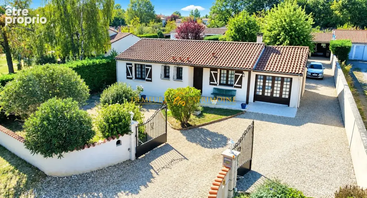 Photo Maison à Vouzan au prix de 180 000€