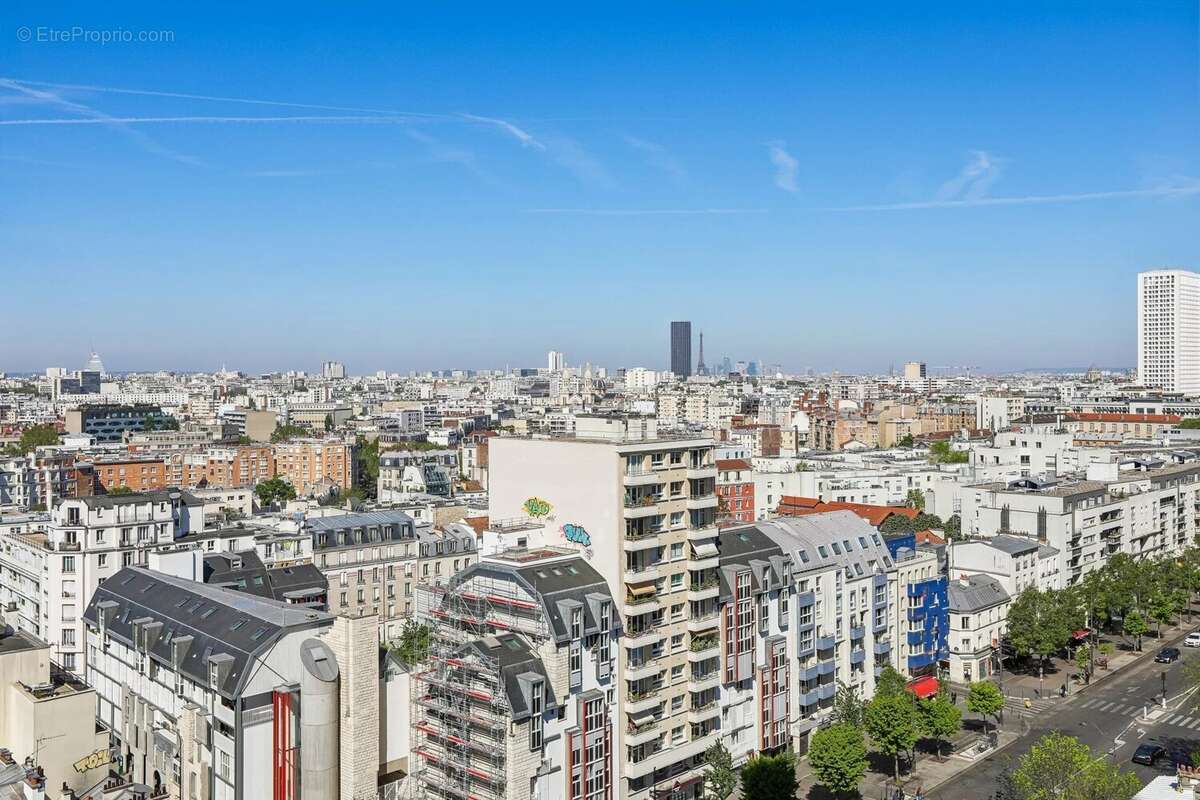 Appartement à PARIS-13E